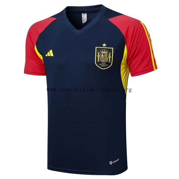Camiseta Entrenamiento Espana 2023/24 Azul Rojo Oferta, cógelo