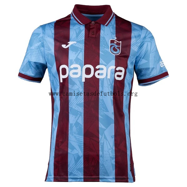 Camiseta Trabzonspor Replica Primera Ropa 2025-26 Precio económico