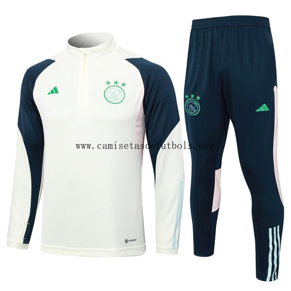 Sudadera De Training Ajax 2024 Verde Activa calidad asegurada