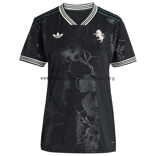 Camiseta Juventus Tercera Mujer 2025-2026 Agarra de fábrica