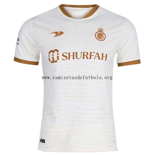 Camiseta Al-Nassr FC Replica Tercera Ropa 2022/23 Saldo económico