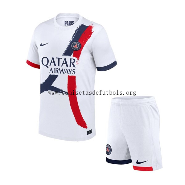 Camiseta Paris Saint Germain Replica Segunda Ropa Niño 2024/25 Hazte con él este rebaja maravilloso