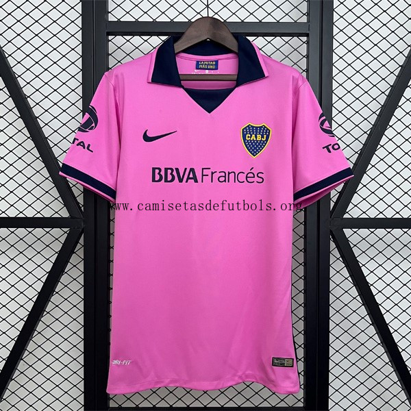 Camiseta Boca Juniors Replica Segunda Ropa Retro 2013-2014 ¡Qué ganga!