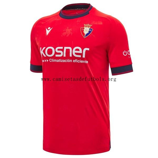 Camiseta Osasuna Replica Primera Ropa 2024/25 Agarra de colección