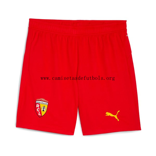 Pantalones RC Lens Replica Primera Ropa 2025/26 Ahorro sensacional con devolución gratis