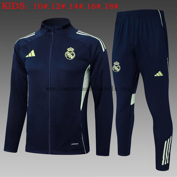 Ninos Chandal Real Madrid 2025/26 Azul 6 Rebaja, date prisa