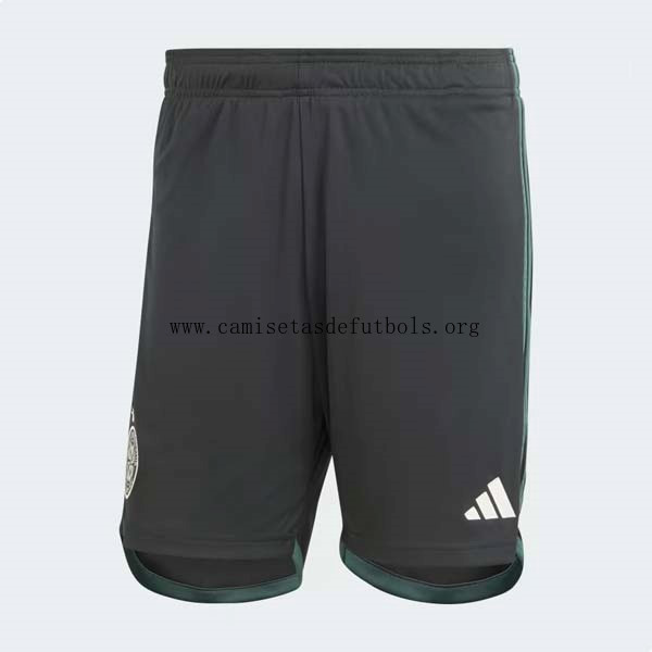 Pantalones Celtic Replica Segunda Ropa 2023/24 Date prisa este descuentazo regalado