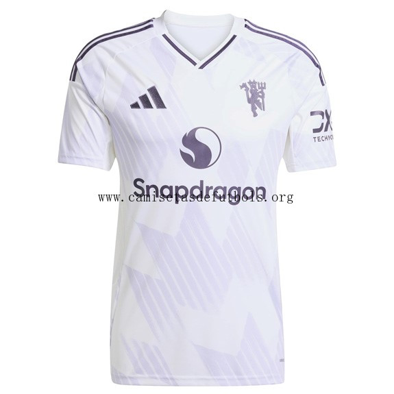 Camiseta Manchester United Replica Segunda Ropa 2025/26 Inmejorable gangaza, corre a por él de campeonato