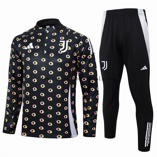 Sudadera De Training Juventus 2024/25 Negro ¡¡Cómo ahorro, aprovéchala ya!