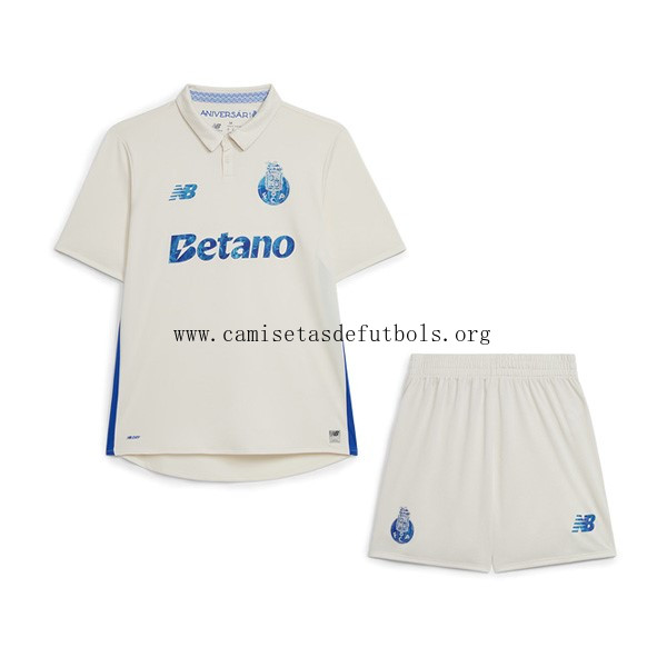 Camiseta Oporto Replica Tercera Ropa Niño 2025/26 Alucinante bicoca, llévatelo como nunca