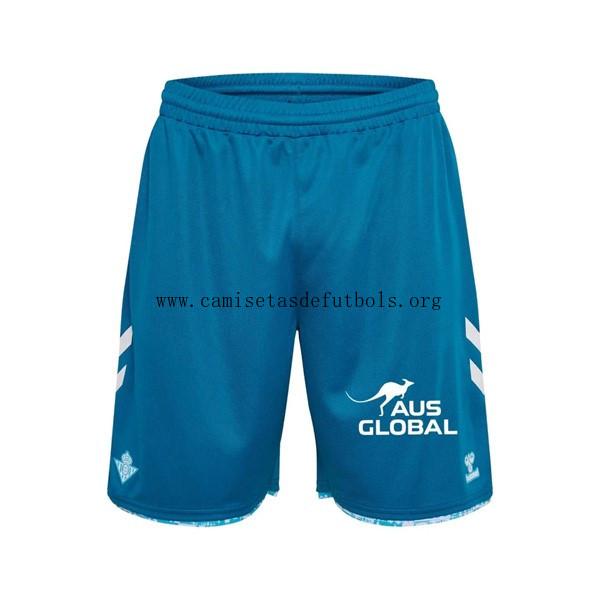 Pantalones Real Betis Replica Tercera Ropa 2024/25 Chollo espectacular de colección
