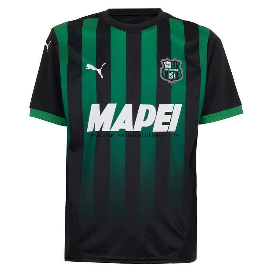 Camiseta Sassuolo Replica Primera Ropa 2024/25 ¡¡Menudo/a bestia descuentazo de campeonato!