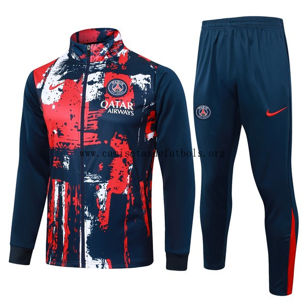 Chandal PSG 2024/25 Rojo Blanco Azul Reserva este descuento razonable