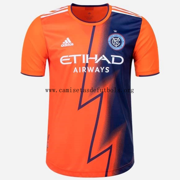 Camiseta NYCFC Replica Segunda Ropa 2023/24 Atrapa este saldazo insuperable