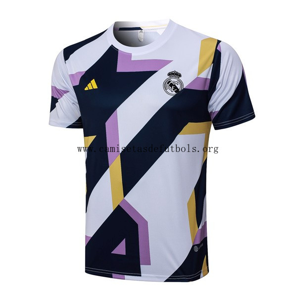 Camiseta Entrenamiento Real Madrid 2024 Blanco Atrapa este gangaza genial