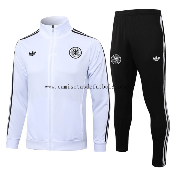 Chandal Alemania 2024/25 Blanco 2 ¡¡Vaya magnífico saldo como nunca!
