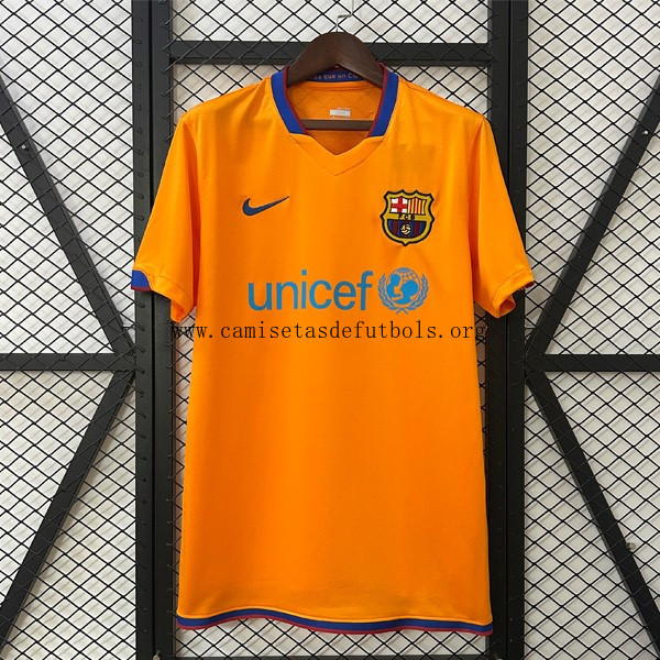 Camiseta Barcelona Replica Segunda Ropa Retro 2006-2007 Saldazo increíble antes de que se acabe