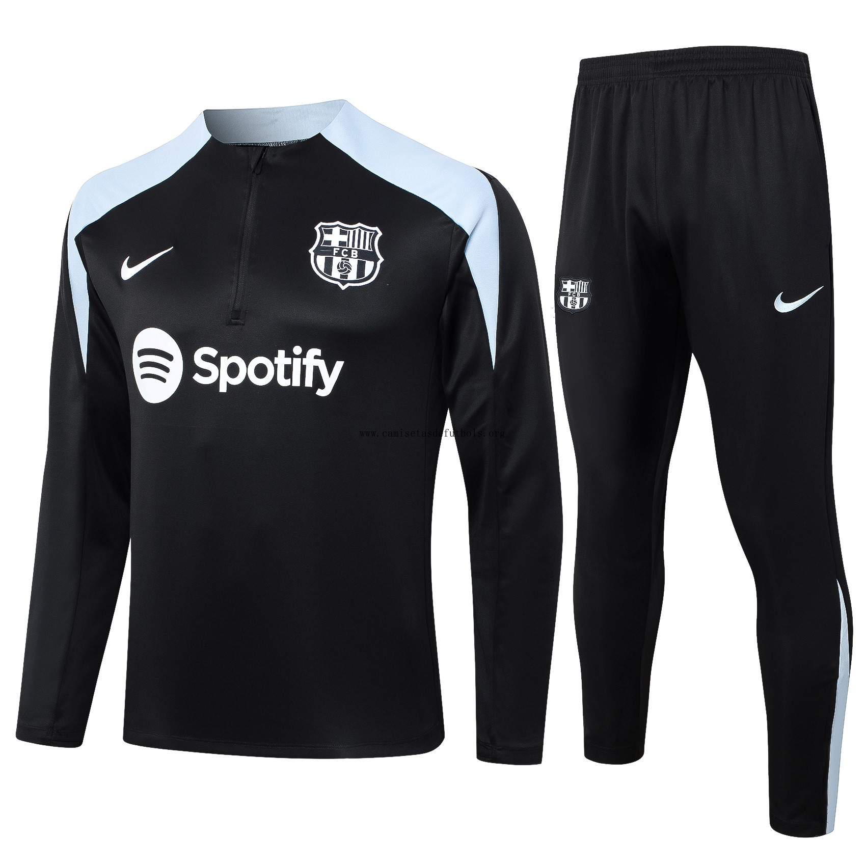 Sudadera De Training Barcelona 2024/25 Negro Gris 3 Aprovéchalo este saldazo bestial