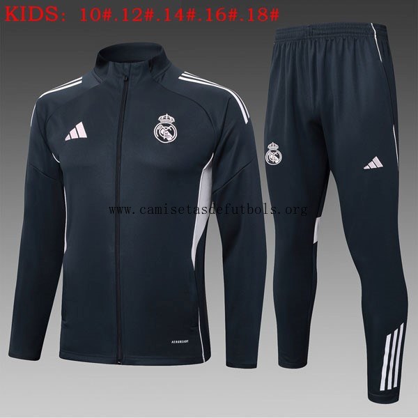 Ninos Chandal Real Madrid 2025/26 Gris 5 Preciaco, aprovéchala ya