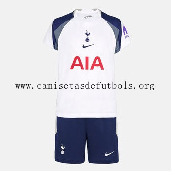 Camiseta Tottenham Replica Primera Ropa Niño 2025/26 Preciaso regalado