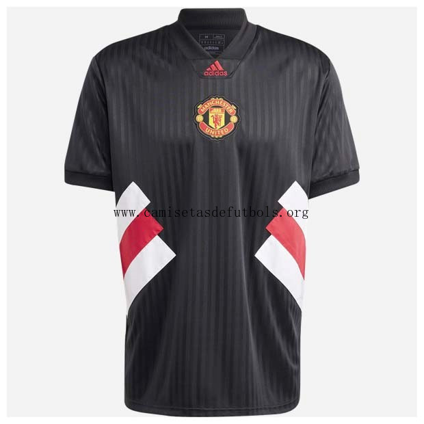 Camiseta Manchester United Icon 2022/23 Chollazo asequible de campeonato