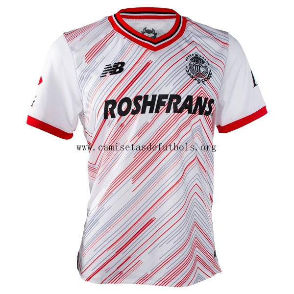 Camiseta Deportivo Toluca Replica Segunda Ropa 2024/25 Bicoca celestial por tiempo limitado