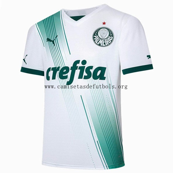 Camiseta Palmeiras Replica Segunda Ropa 2023/24 Bicoca ridículo de fábrica