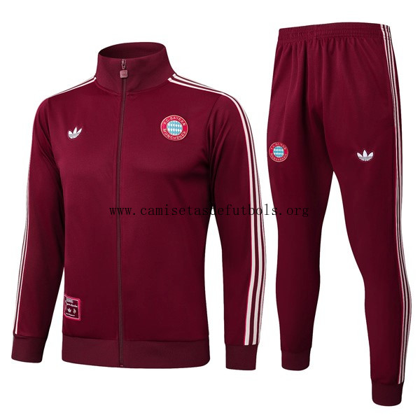 Chandal Bayern Munich 2025/26 Rojo 5 ¡¡Cómo simbólico descuento calidad asegurada!