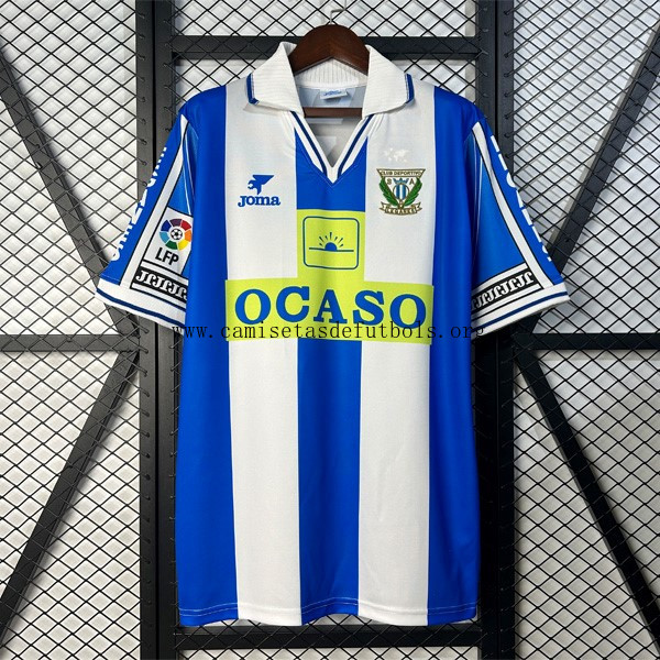 Camiseta Leganes Replica Primera Ropa Retro 1998-2000 Magnífico chollazo, paga menos hasta fin de existencias