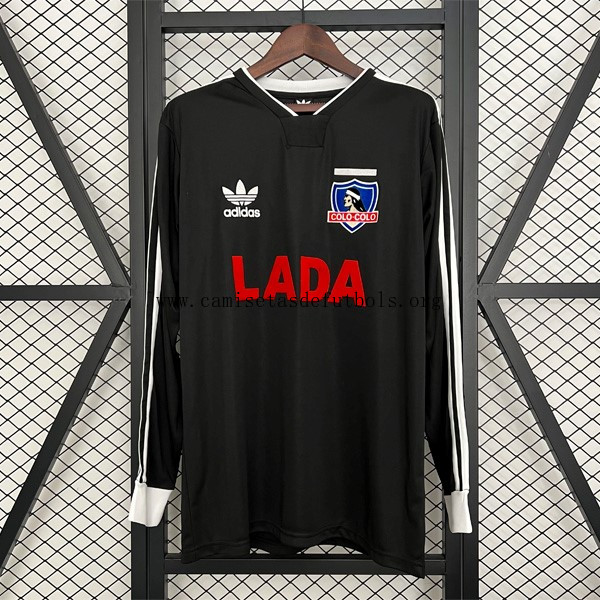 Camiseta Colo Colo ML Retro 1991 Soberbio ofertón, cógelo antes de que se acabe
