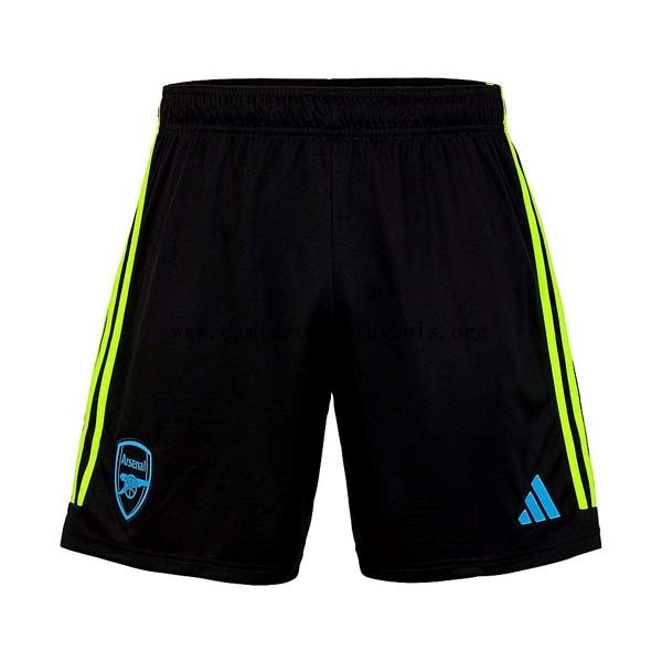 Pantalones Arsenal Replica Segunda Ropa 2023/24 Gangaza simbólico solo hoy