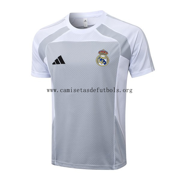 Camiseta Entrenamiento Real Madrid 2025/26 Azul Gris 3 Llévatelo más barato que nunca