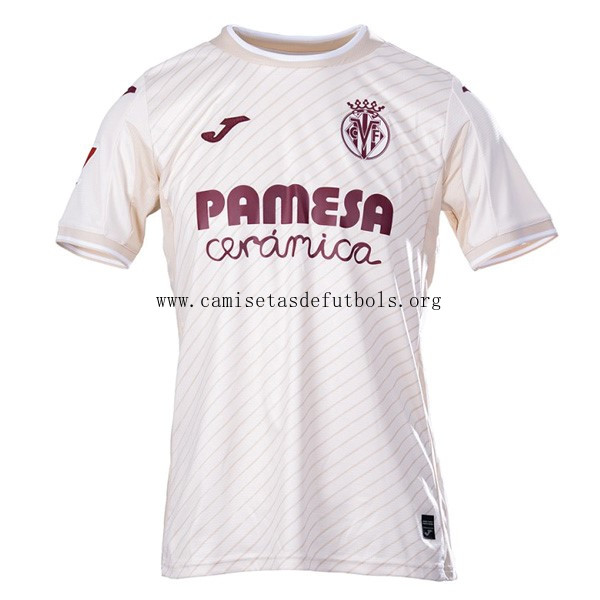 Camiseta Villarreal Replica Segunda Ropa 2025/26 Chollo, pide ahora