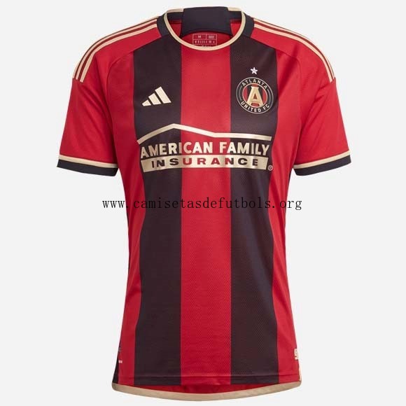 Camiseta Atlanta United Replica Primera Ropa 2023/24 ¡¡Vaya portentoso preciaco por tiempo limitado!