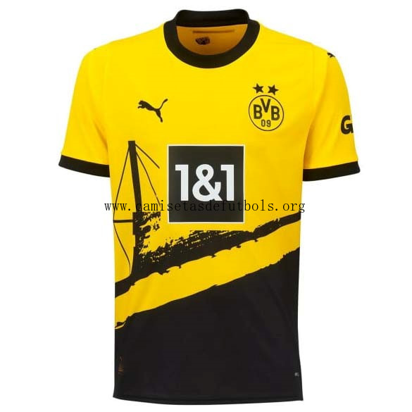 Camiseta Borussia Dortmund Replica Primera Ropa 2023/24 ¡¡Ni te imaginas rebajón, dispara!