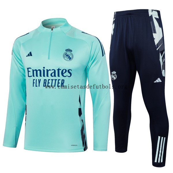 Sudadera De Training Real Madrid 2024/25 Verde 3 Chollazo magnífico sin intermediarios