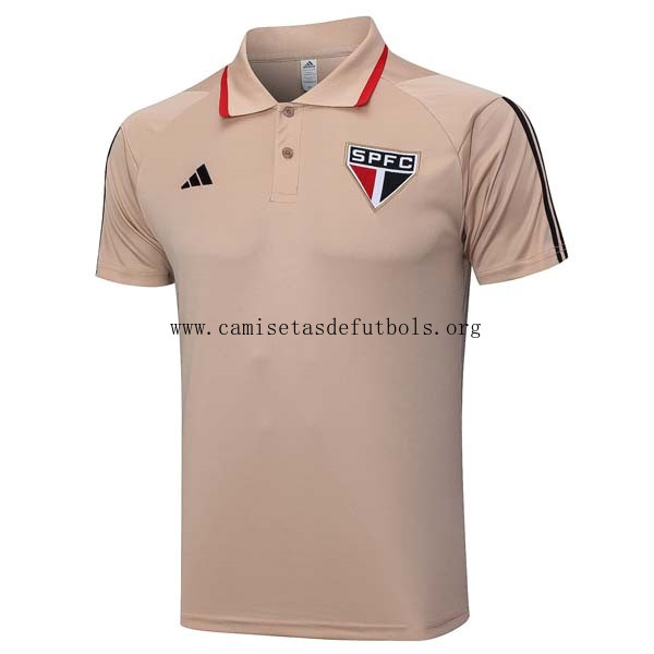 Polo Sao Paulo 2023/24 Amarillo ¡¡Vaya descuento, agarra!