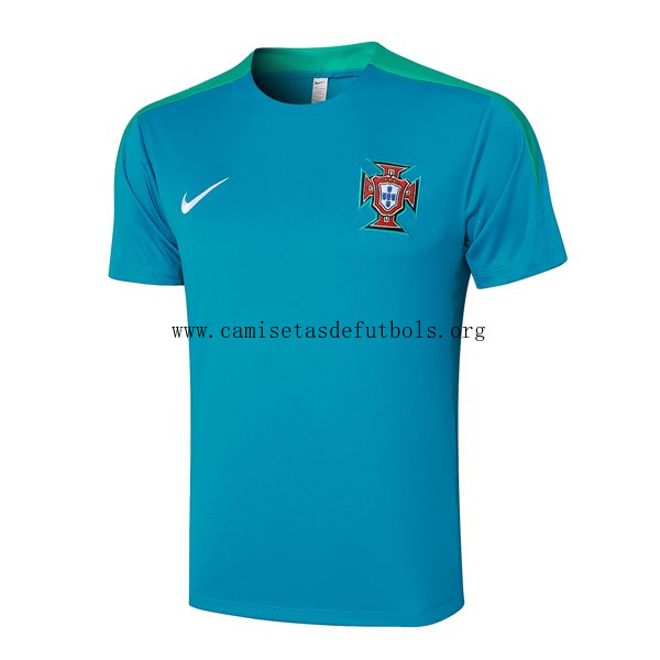 Camiseta Entrenamiento Portugal 2024/25 Azul Paga menos este ahorro inmejorable