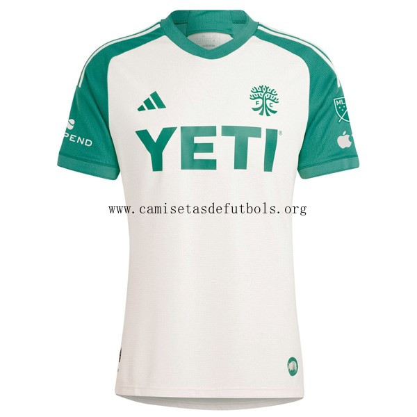 Camiseta Austin FC Segunda 2024/25 Reserva con devolución gratis