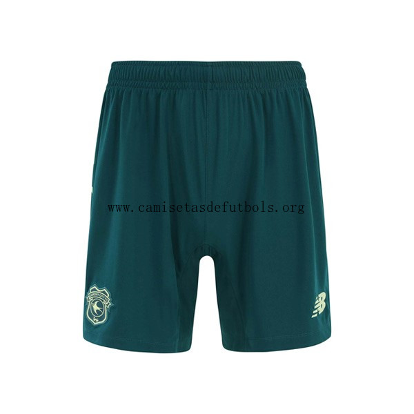 Pantalones Cardiff City Replica Segunda Ropa 2025/26 Preciaco bestia