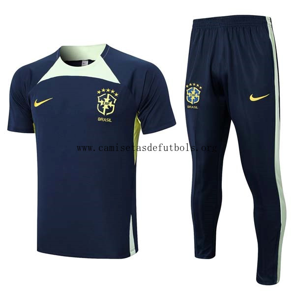 Camiseta Brasil Conjunto Completo 2023/24 Azul ¡¡Qué brutal bicoca sin competencia!
