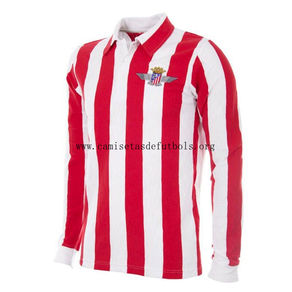 Camiseta Atletico Madrid Replica Primera Ropa ML Retro 1939 1940 Chollazo milagroso solo hoy