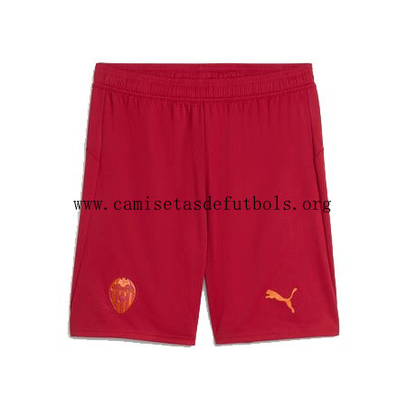 Pantalones Valencia Replica Segunda Ropa 2025/26 Atrapa sin intermediarios