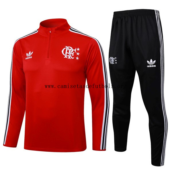 Sudadera De Training Flamengo 2025/26 Rojo 5 ¡¡Ni te imaginas chollo, no lo pienses!