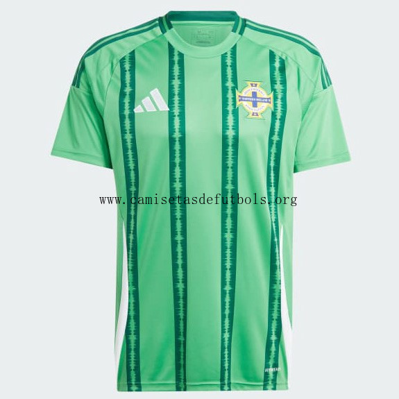 Camiseta Irlanda Del Norte Replica Primera Ropa 2024 Cógelo este oferta divino
