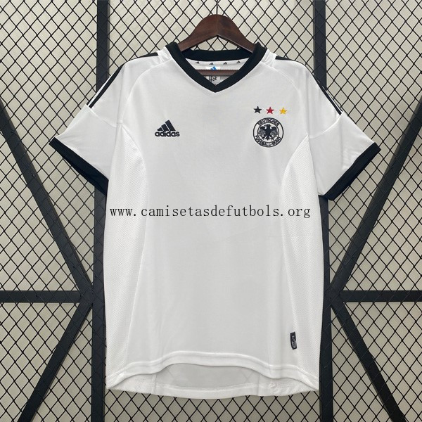 Camiseta Alemania Replica Primera Ropa Retro 2002-2003 ¡¡Vaya genial liquidación de outlet!