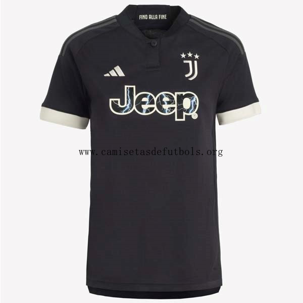 Camiseta Juventus Replica Tercera Ropa 2023/24 ¿¡Vaya descuentazo?