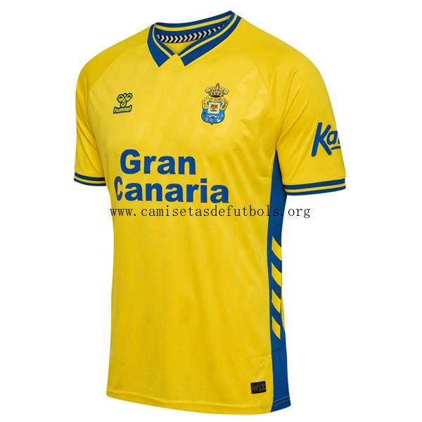 Camiseta Las Palmas Replica Primera Ropa 2025/26 Benefíciate este gangaza maravilloso