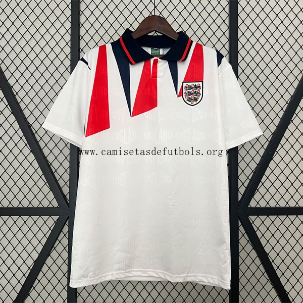 Camiseta Inglaterra Replica Primera Ropa Retro 1992 Saldazo maravilloso