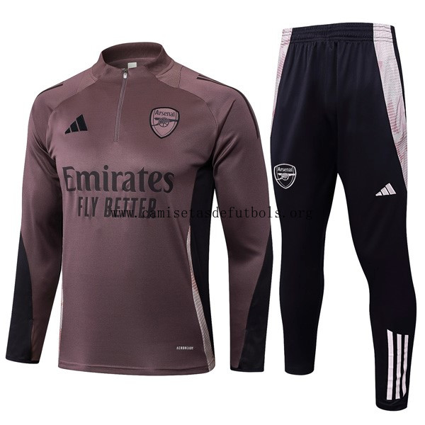 Sudadera De Training Arsenal 2025/26 Purpura Gris Bicoca maravilloso más barato que nunca